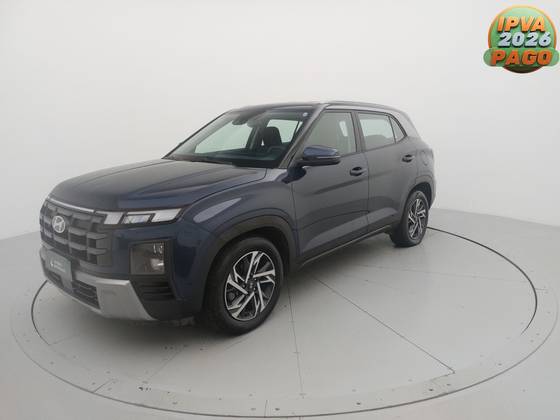 HYUNDAI CRETA 1.0 TGDI FLEX LIMITED AUTOMÁTICO